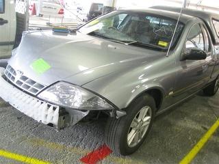 2002 Ford Falcon AUII XL (LPG ) Cab Chassis | Silver Color